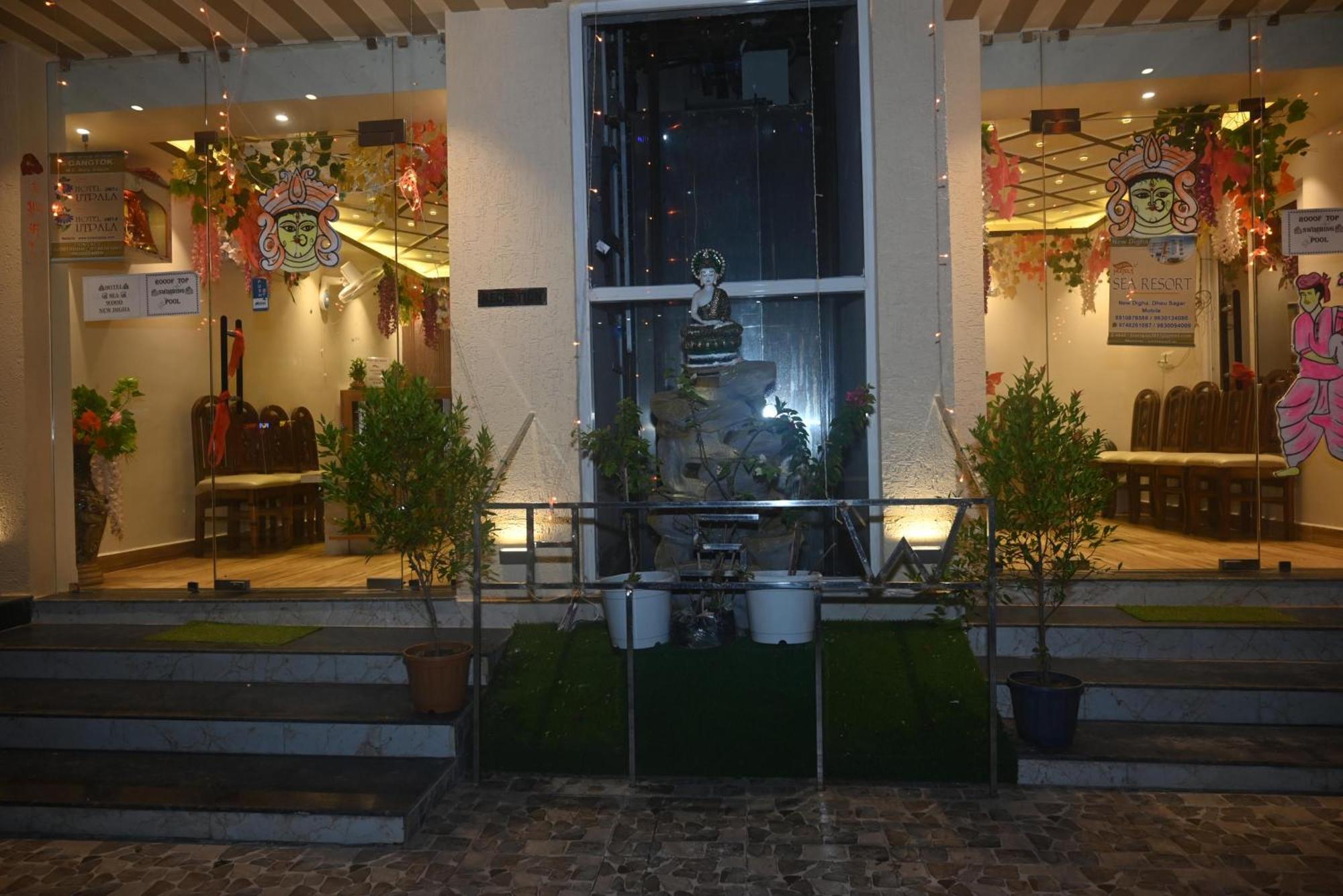 Sea Wood Hotel Digha  Buitenkant foto