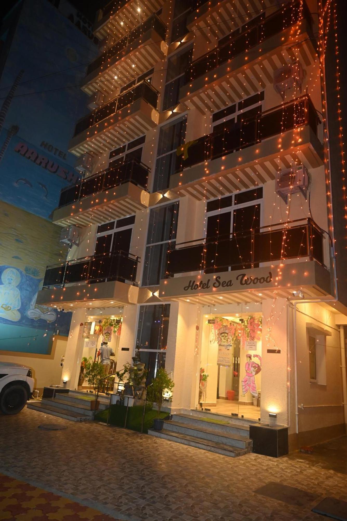 Sea Wood Hotel Digha  Buitenkant foto