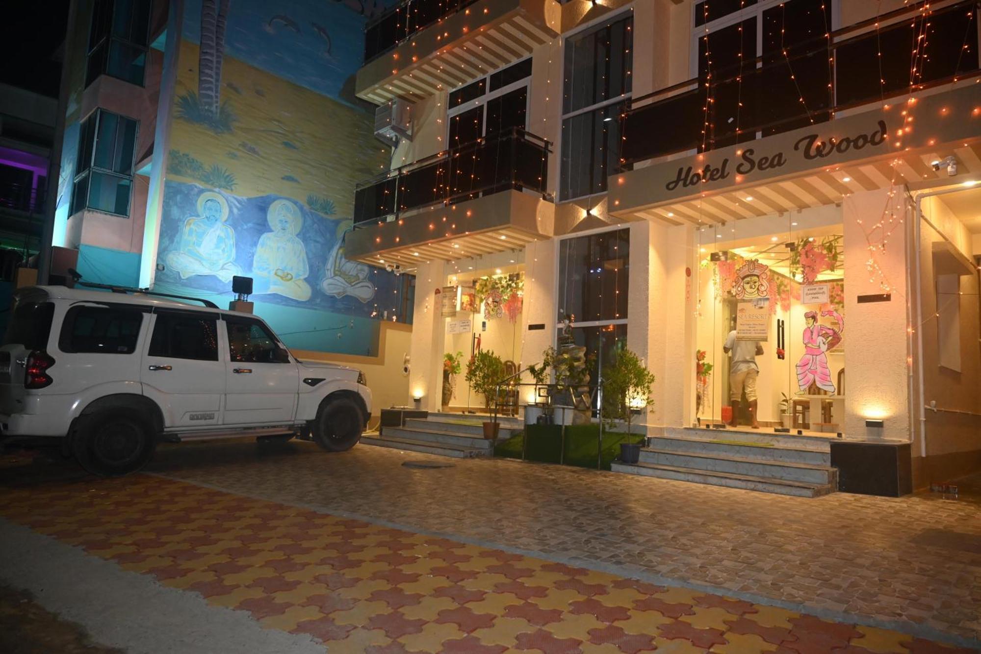 Sea Wood Hotel Digha  Buitenkant foto
