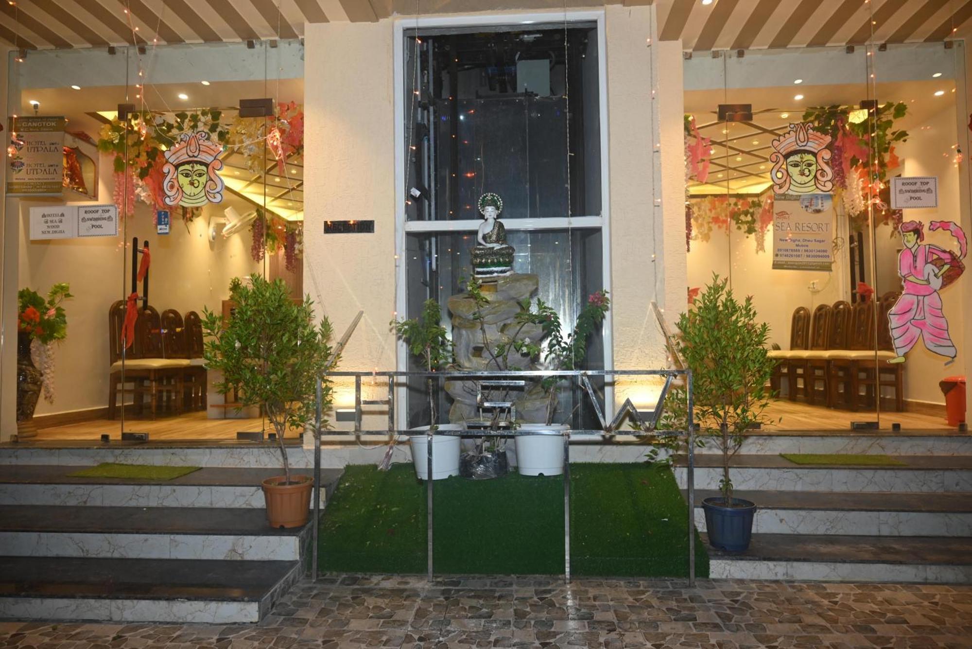 Sea Wood Hotel Digha  Buitenkant foto