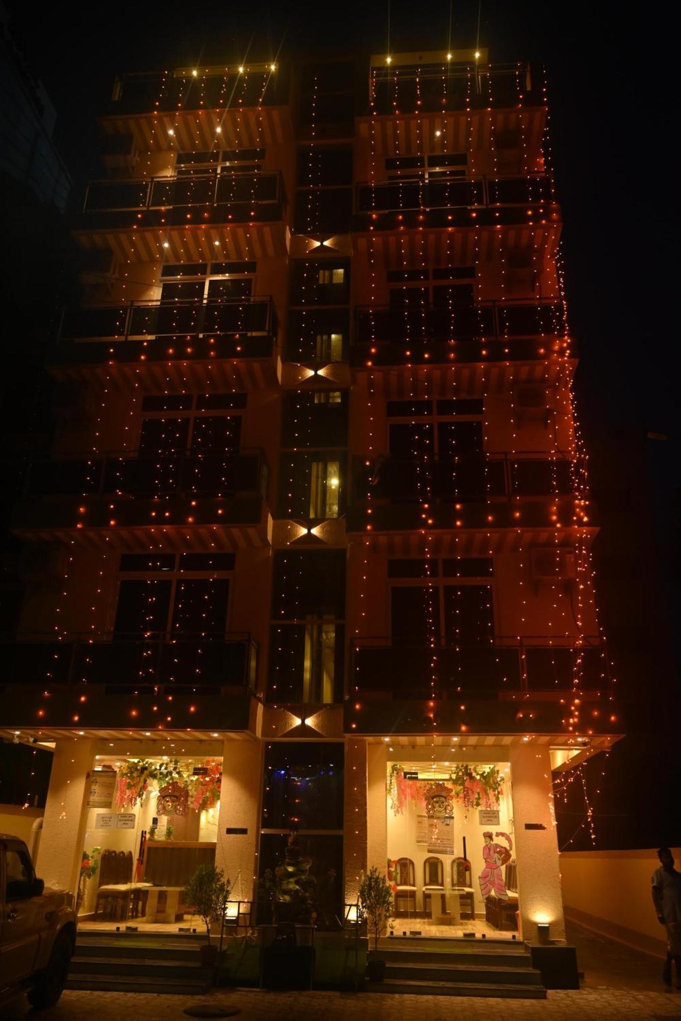 Sea Wood Hotel Digha  Buitenkant foto